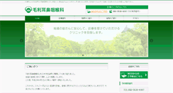 Desktop Screenshot of mohri-ent.com